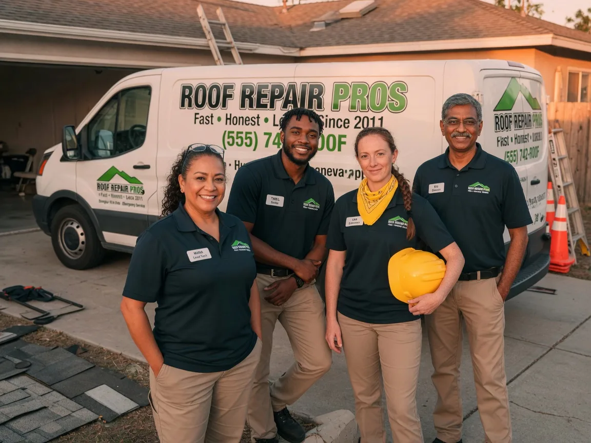 Roof Repair company in Hathaway Pines, CA