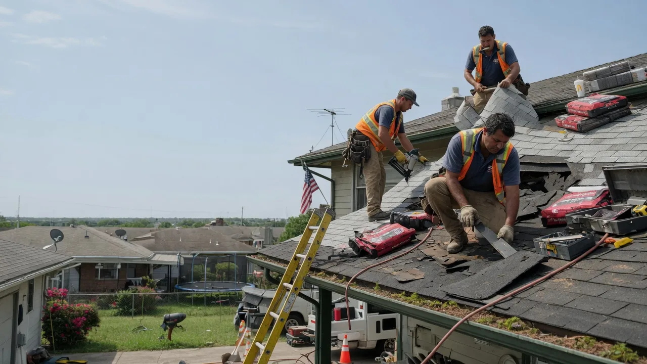 Roof Repair in Hathaway Pines, CA near me